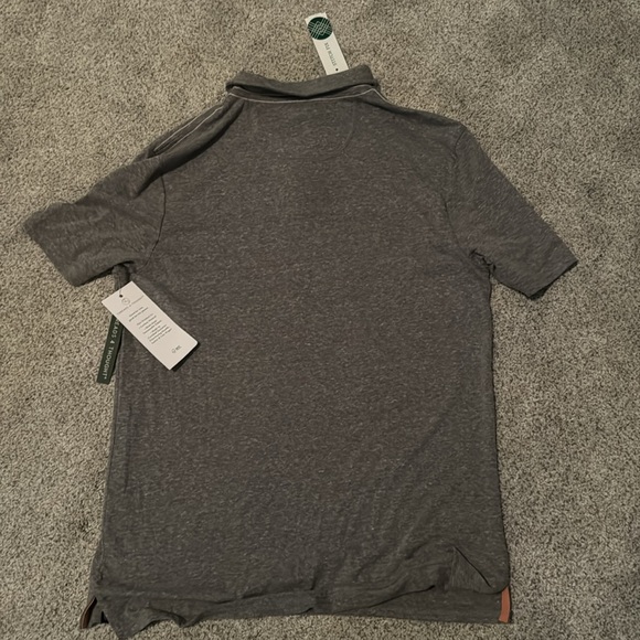 THREADS 4 THOUGHT
Garret Baseline Triblend 2 Button Polo - Small- NWT - Picture 4 of 4